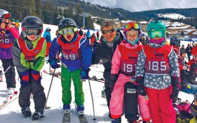 Local Ski Clubs in Full Swoosh!